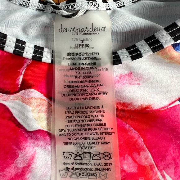 Deux par Deux | swim bathing dress. - Picture 3 of 3